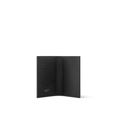 Passport Cover Taurillon Monogram in Men's Travel Travel Accessories collections by Louis Vuitton (Product zoom)