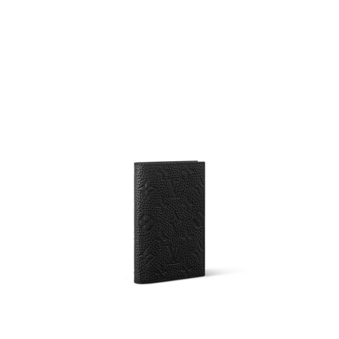 Passport Cover Taurillon Monogram in Men's Travel Travel Accessories collections by Louis Vuitton (Product zoom)