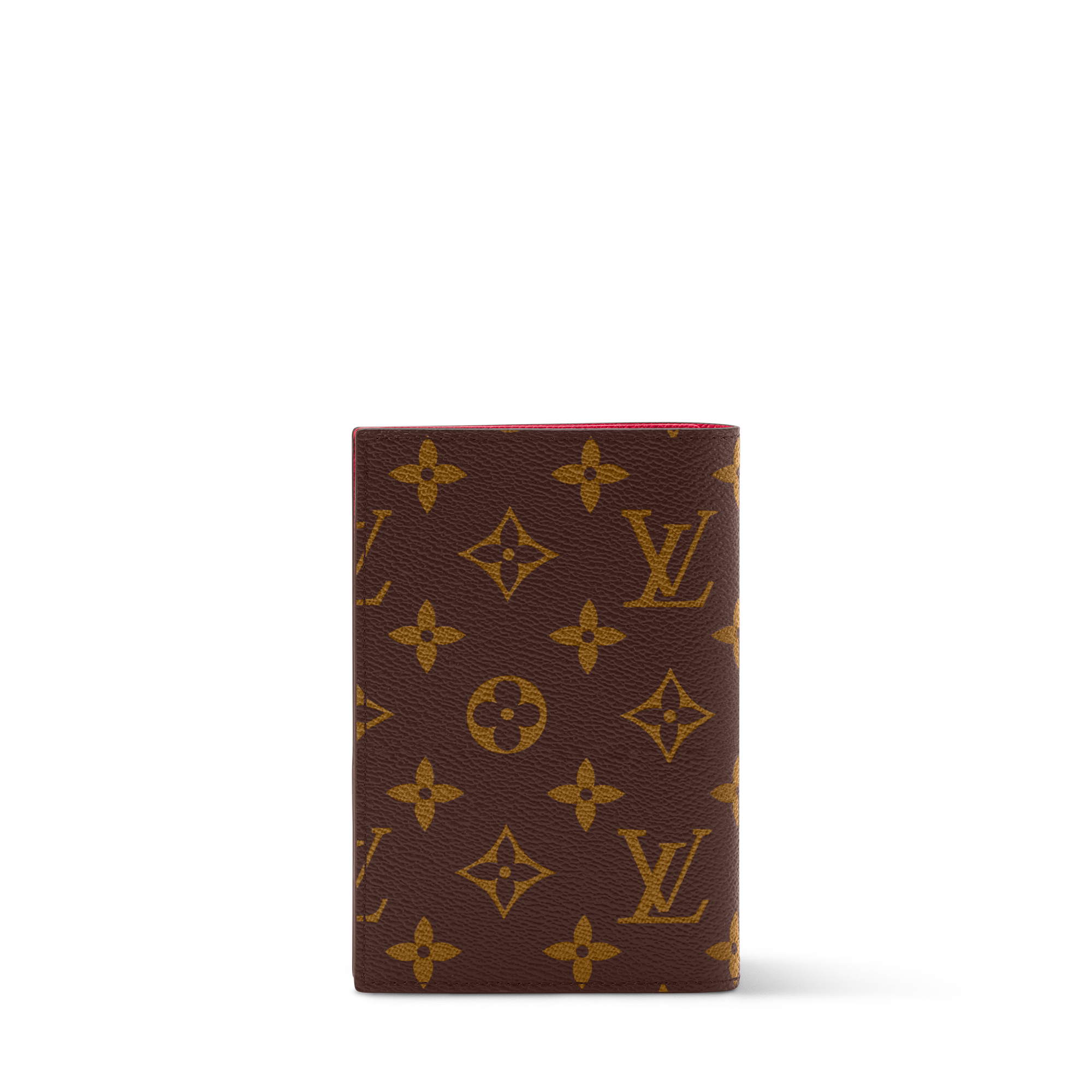 Passport Cover Monogram in Wanita