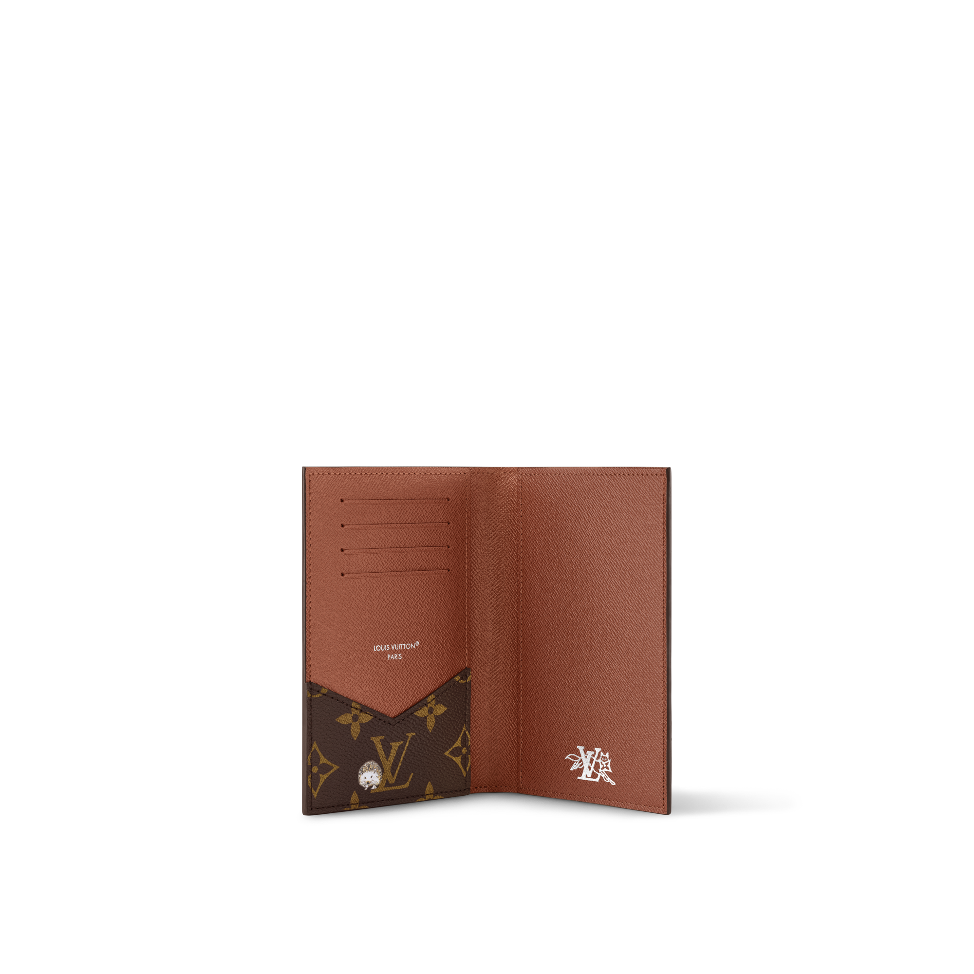 Passport Cover Monogram Other in Pria