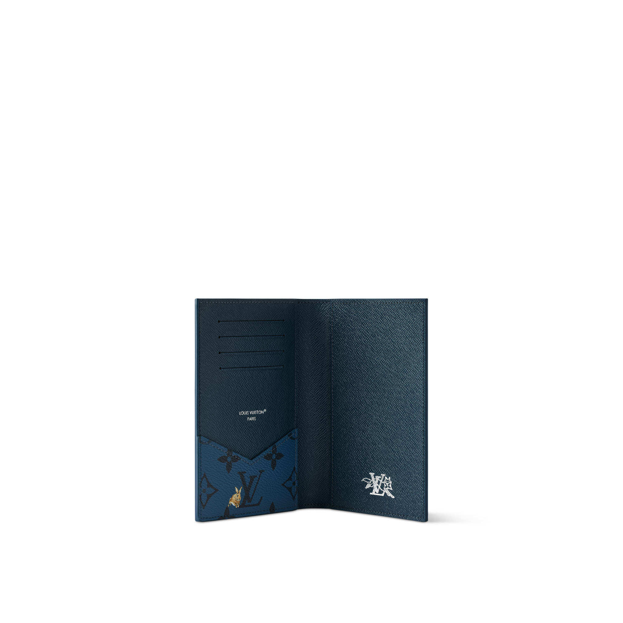 Passport Cover Monogram Other in Pria