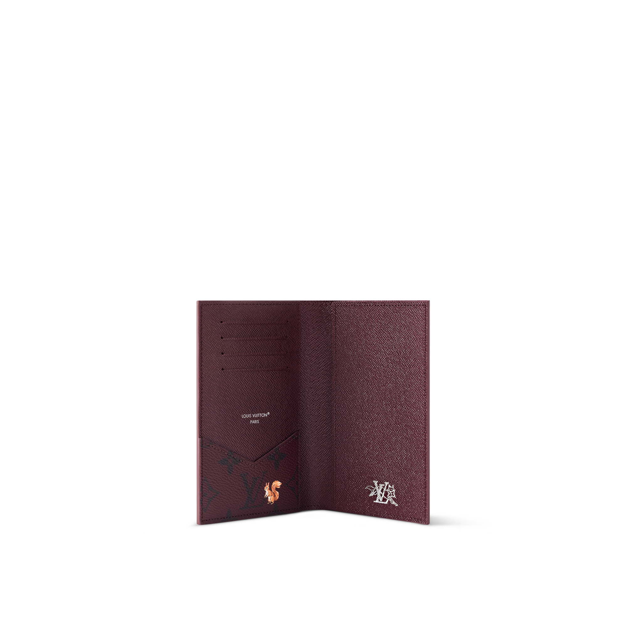 Passport Cover Monogram Other in Pria
