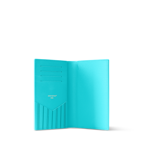 Passport Cover H33 in Women's Wallets and Small Leather Goods Card Holders and Key Holders collections by Louis Vuitton (Product zoom)