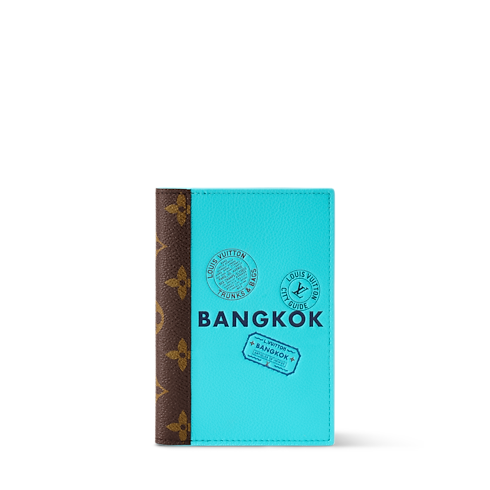 Passport Cover H33 in Women's Wallets and Small Leather Goods Card Holders and Key Holders collections by Louis Vuitton (Product zoom)