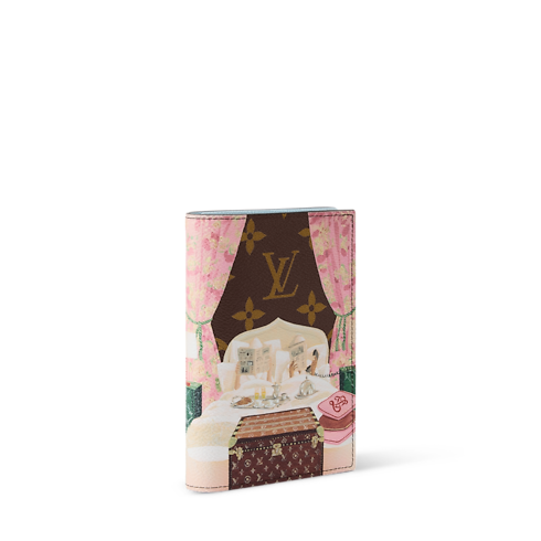 Passport Cover Other Monogram Canvas in Women's Wallets and Small Leather Goods Card Holders and Key Holders collections by Louis Vuitton (Product zoom)