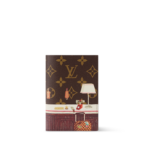 Passport Cover Other Monogram Canvas in Wanita's Dompet dan Aksesori Kulit Tempat Kartu dan Gantungan Kunci collections by Louis Vuitton (Perbesar produk)