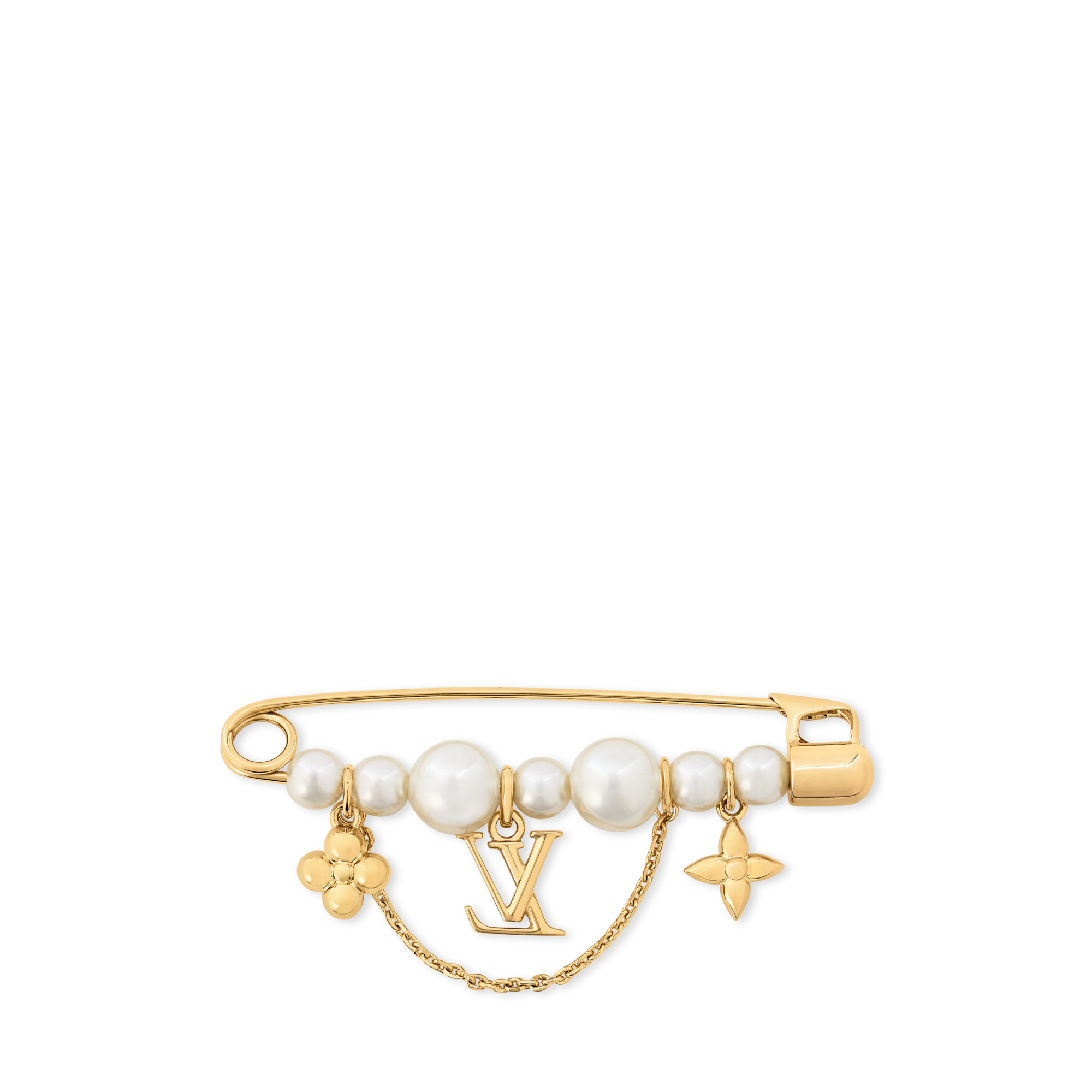 Pearl River Brooch S00 in Wanita