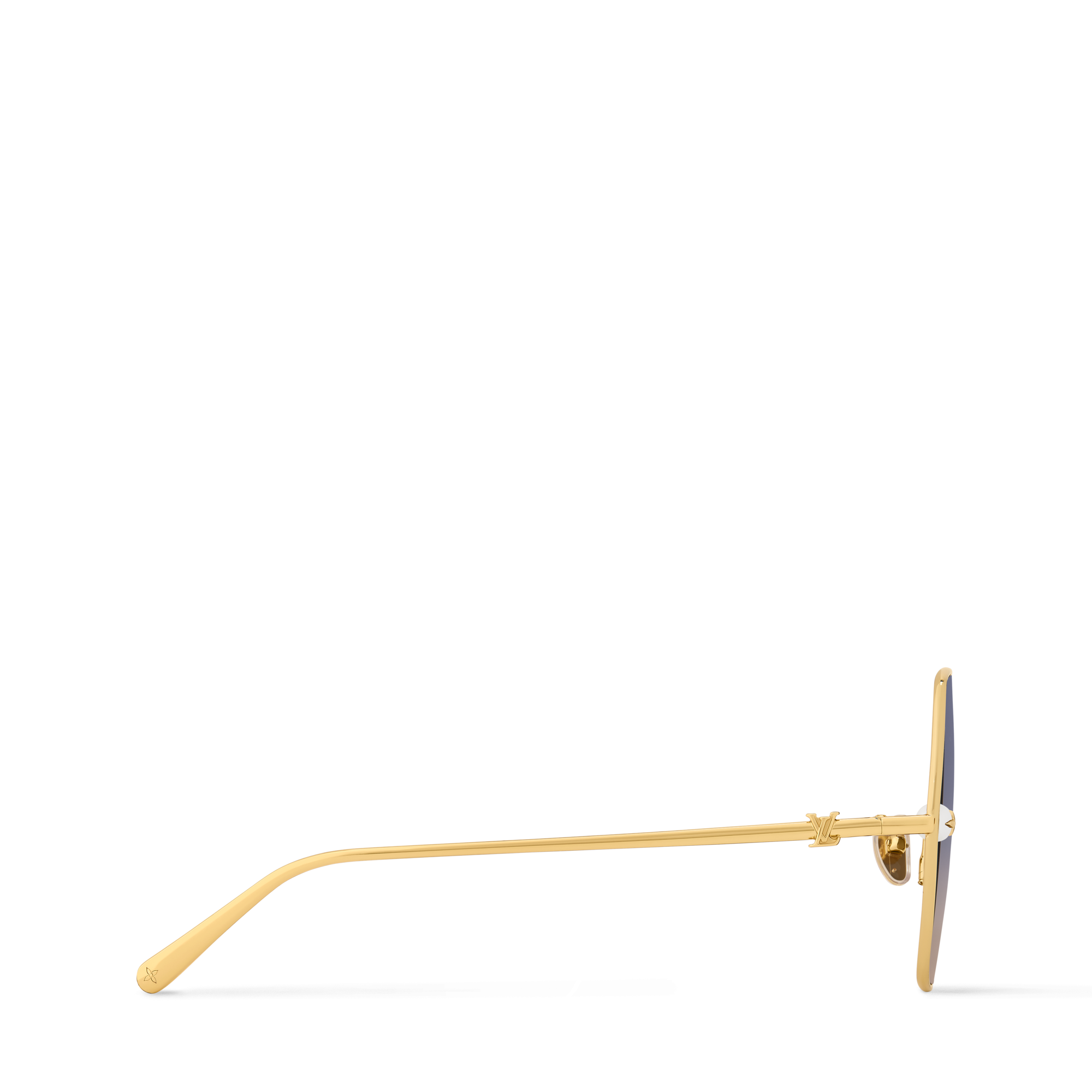 Pearl Twirl Square Sunglasses S00 in Wanita