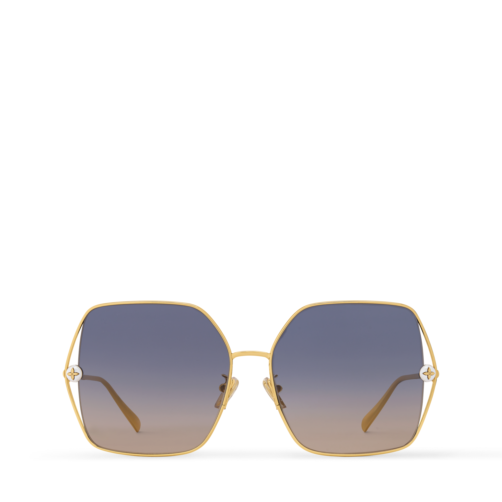 Pearl Twirl Square Sunglasses S00 in Wanita