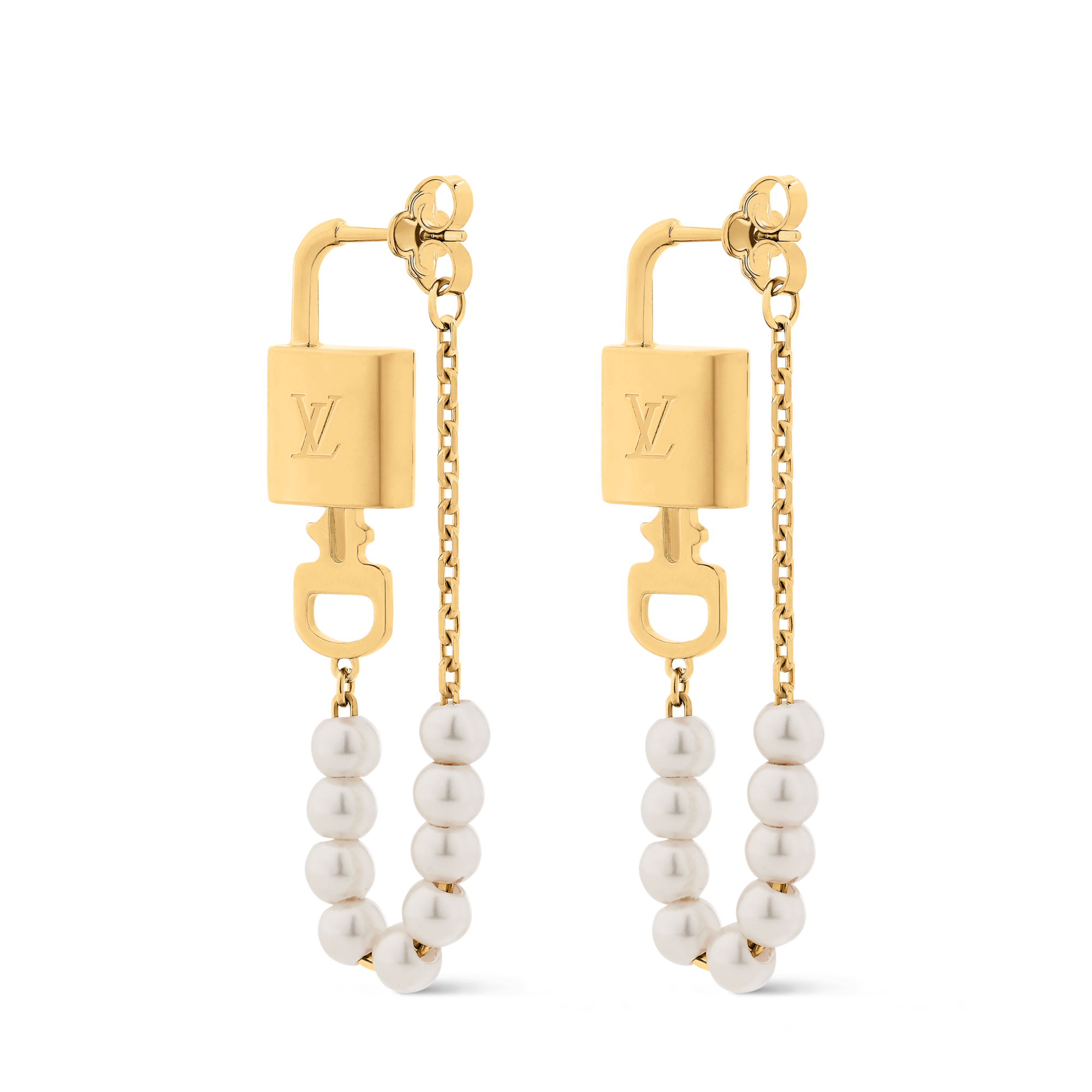 Pearlock Earrings S00 in Wanita