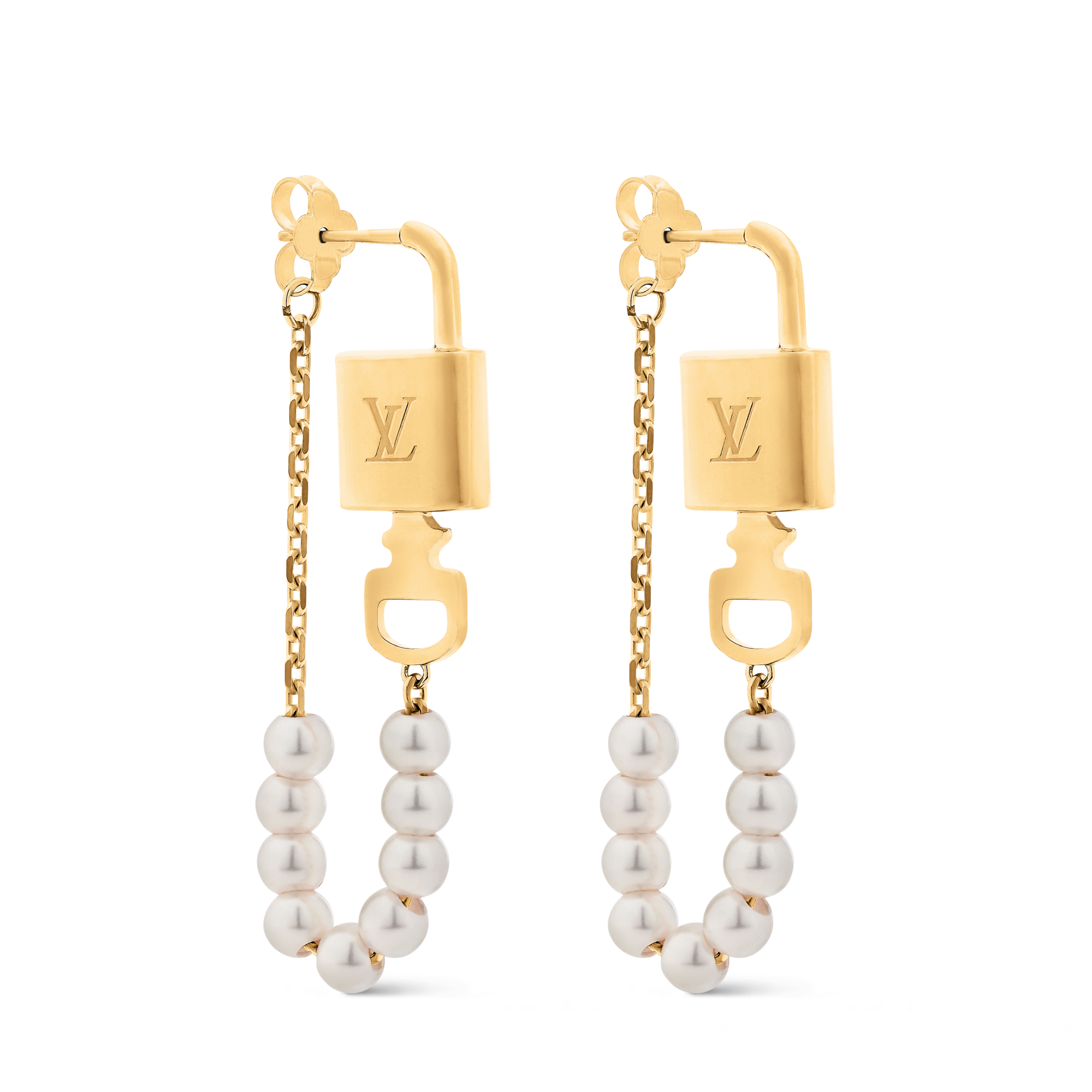 Pearlock Earrings S00 in Wanita