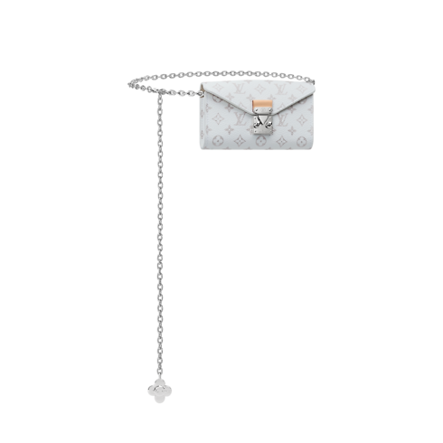 Pearly Monogram Pouch Metis Belt in Wanita's Aksesori Ikat Pinggang collections by Louis Vuitton (Perbesar produk)