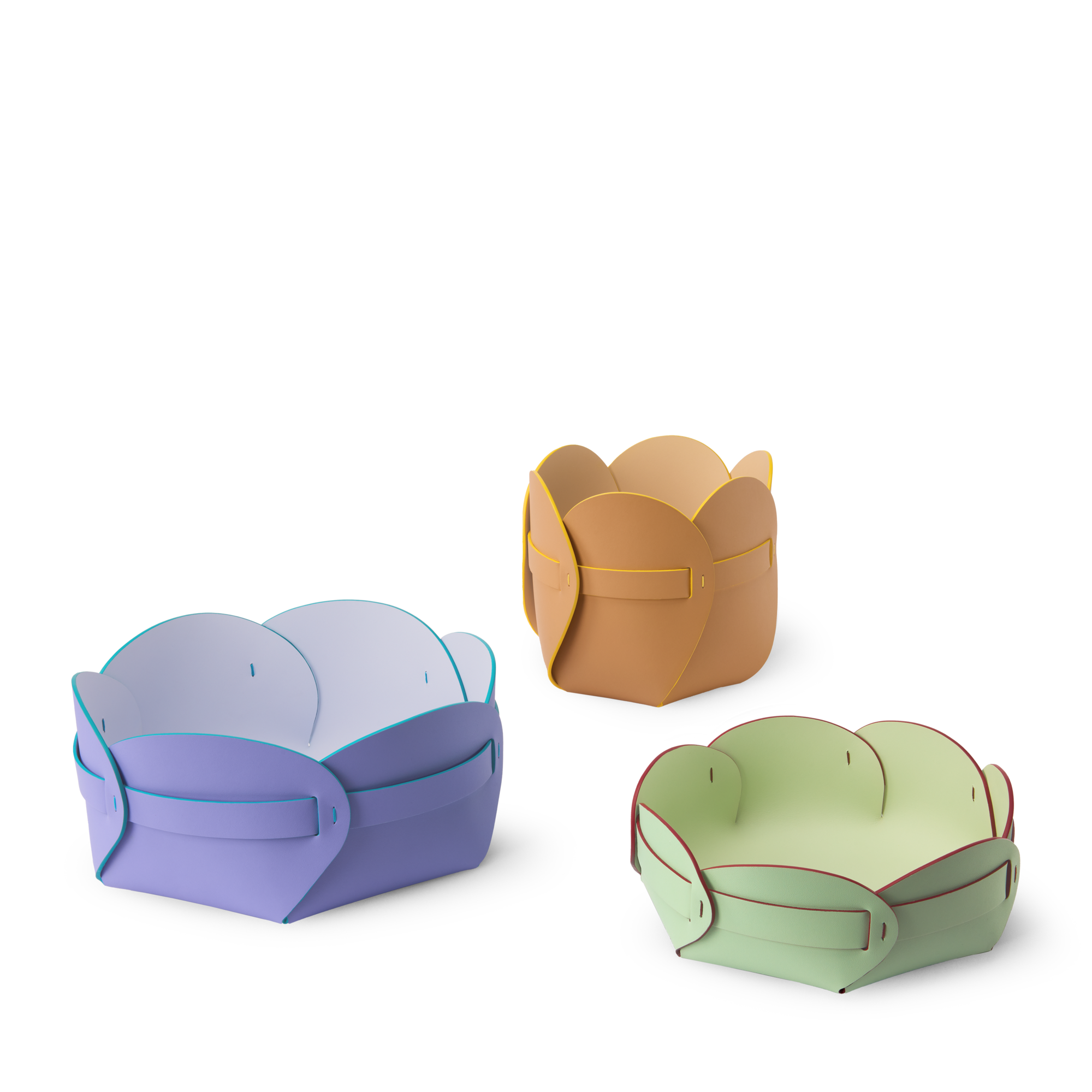 Petalo Basket Tall  in Trunks, Travel and Home