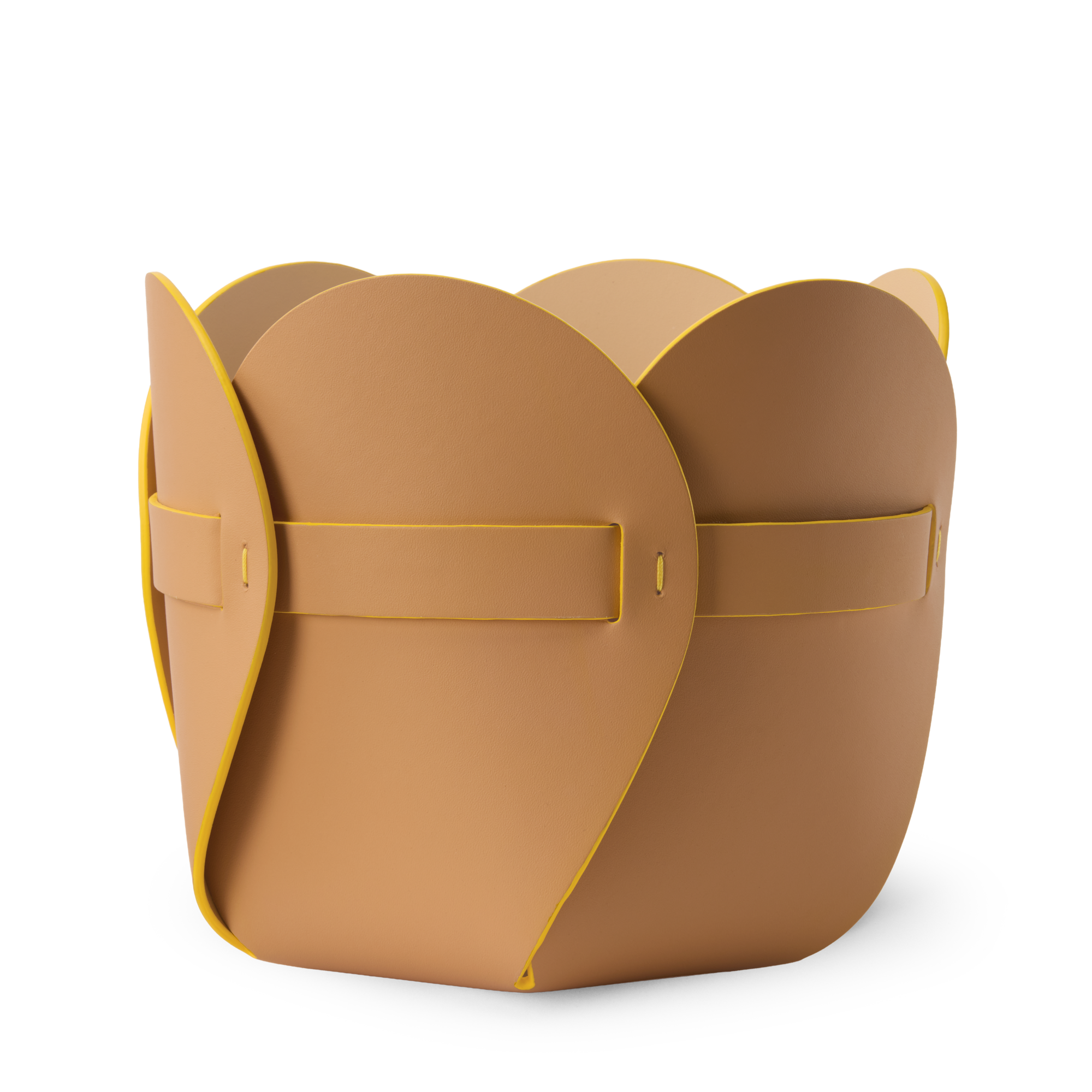 Petalo Basket Tall  in Trunks, Travel and Home