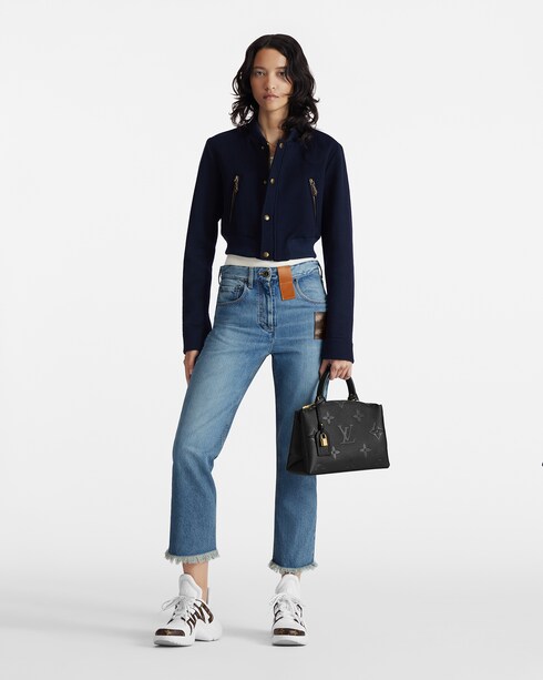 Petit Palais Monogram Empreinte in Wanita's Tas Tangan Tas Tangan Untuk Wanita collections by Louis Vuitton