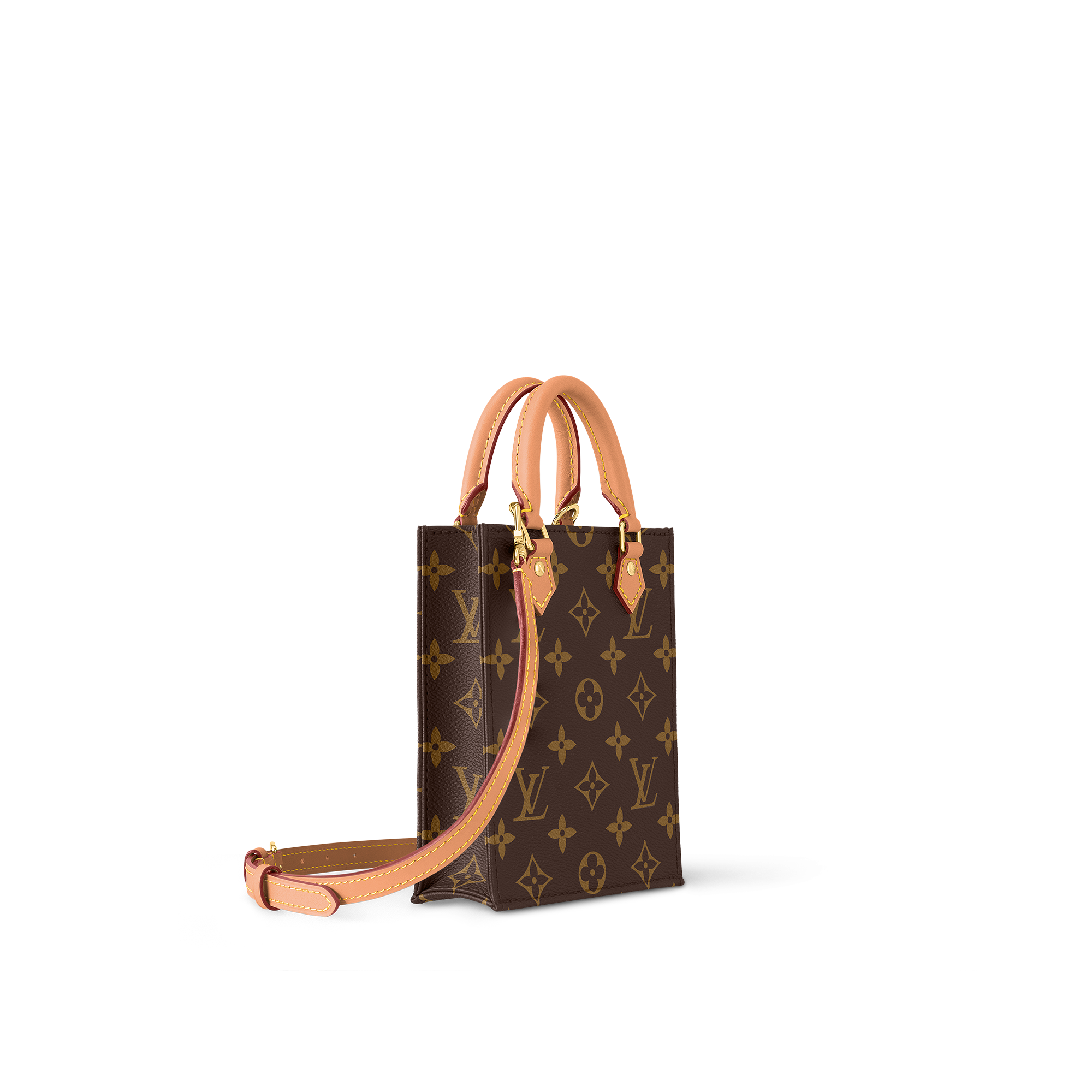 Petit Sac Plat Monogram in Wanita