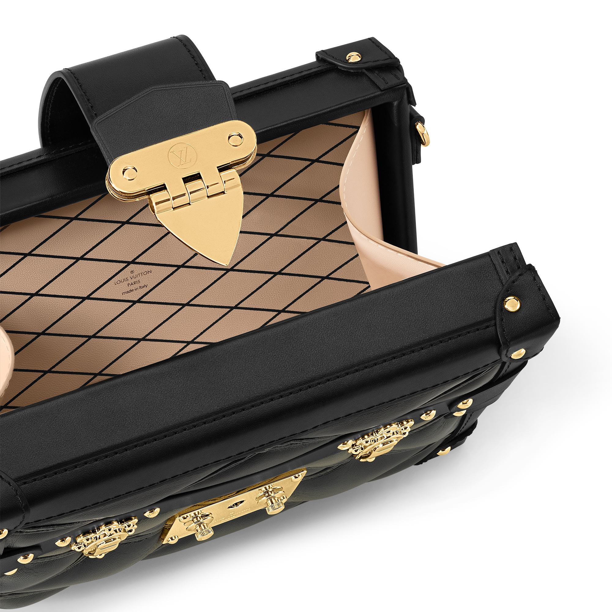 Petite Malle Malletage in Tas dan Aksesori Kulit