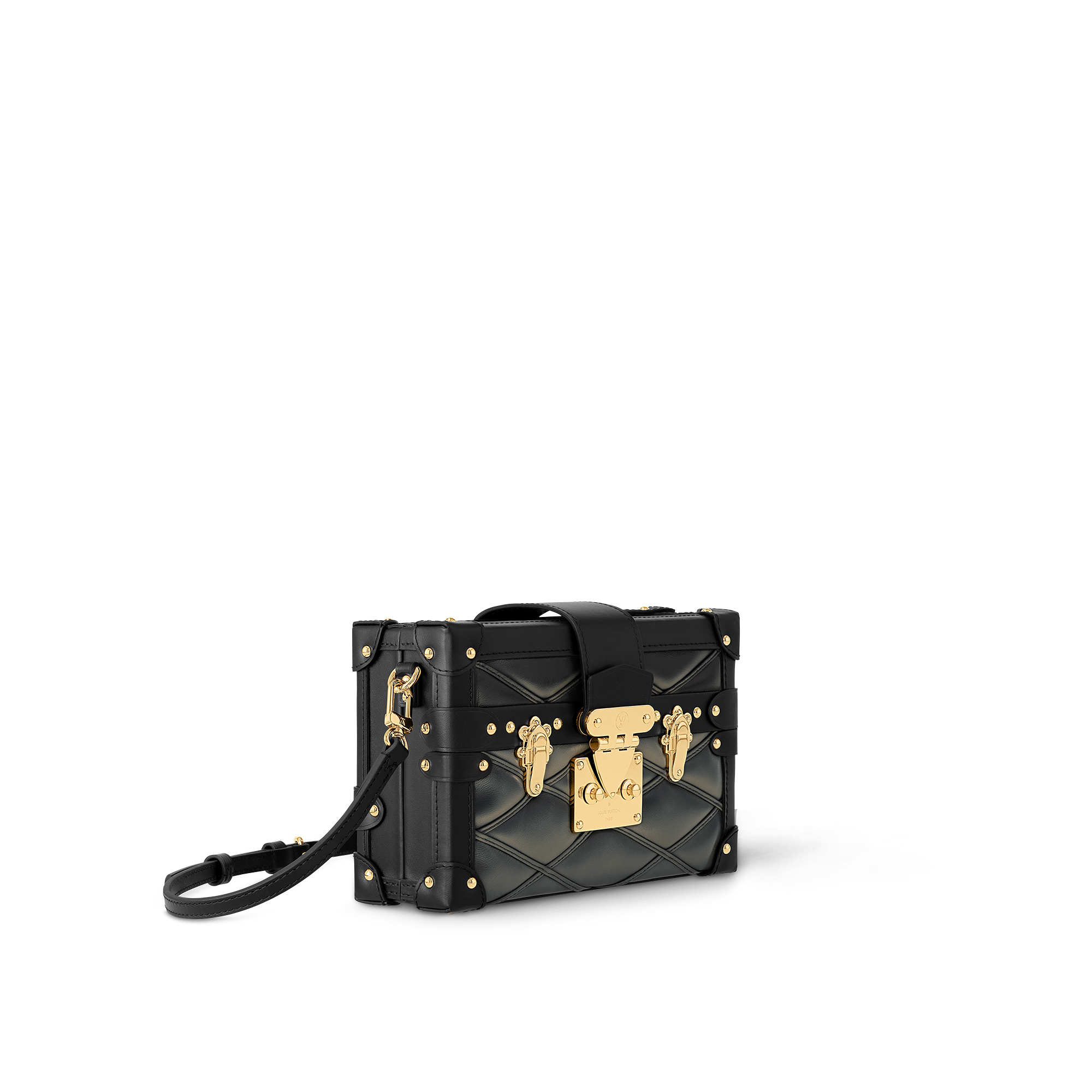 Petite Malle Malletage in Tas dan Aksesori Kulit