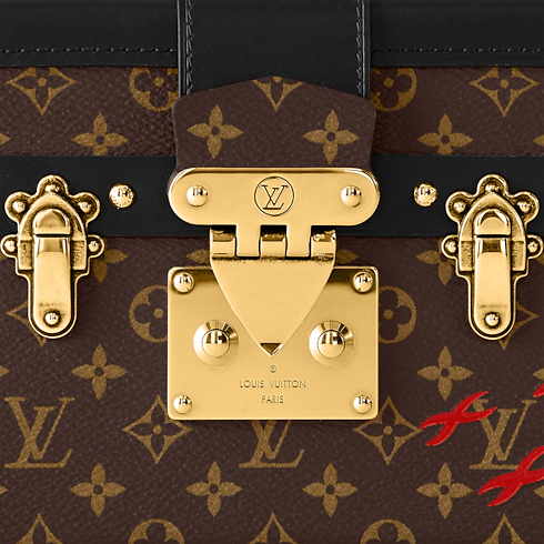 Petite Malle Monogram in Women's Handbags Handbags For Women collections by Louis Vuitton (Product zoom)