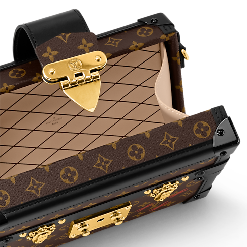 Petite Malle Monogram in Women's Handbags Handbags For Women collections by Louis Vuitton (Product zoom)