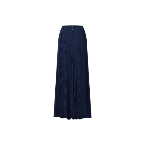 Pleated Accent Maxi Skirt in Women's Ready-to-Wear Skirts and Shorts collections by Louis Vuitton (Product zoom)