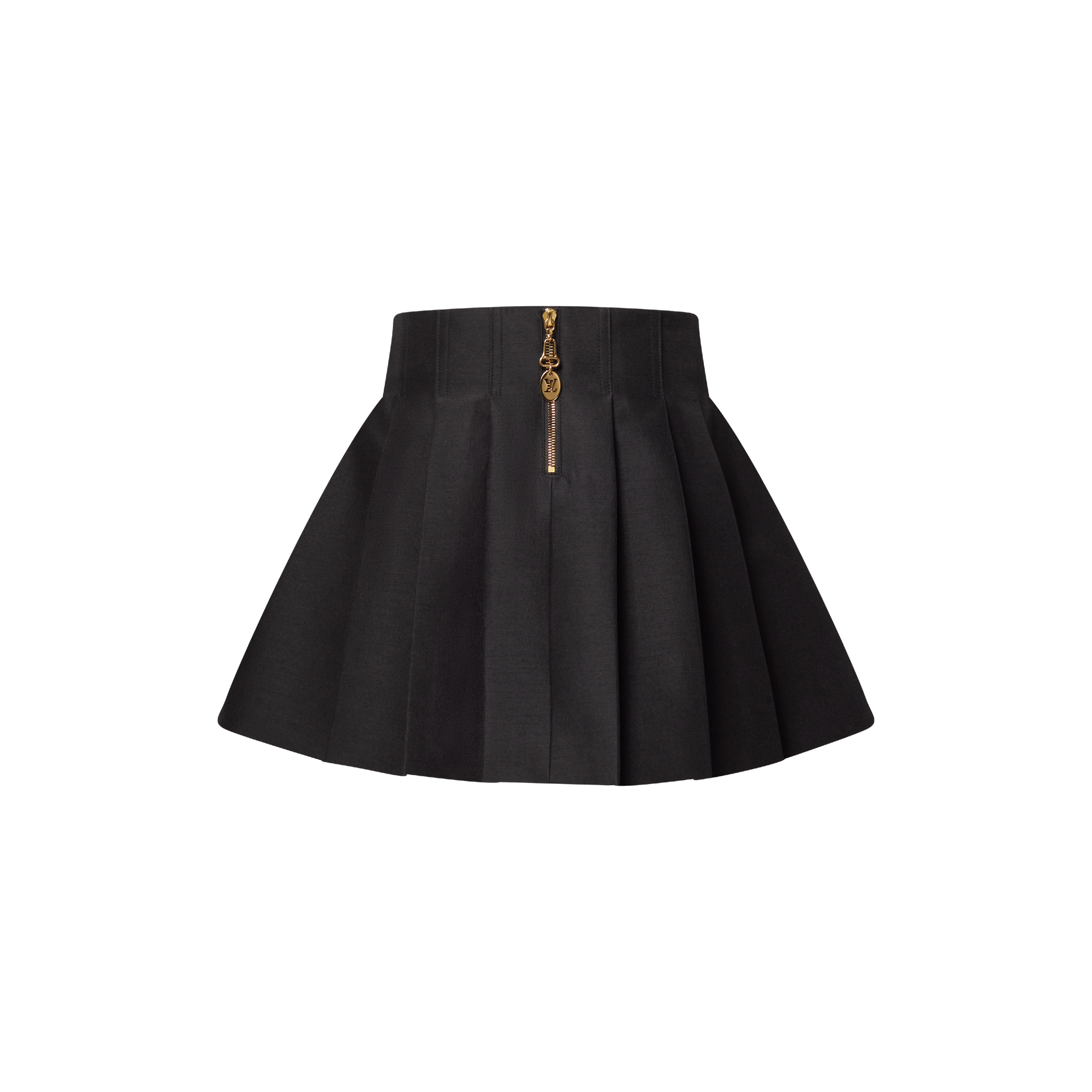 Pleated Mini Skirt  in Wanita