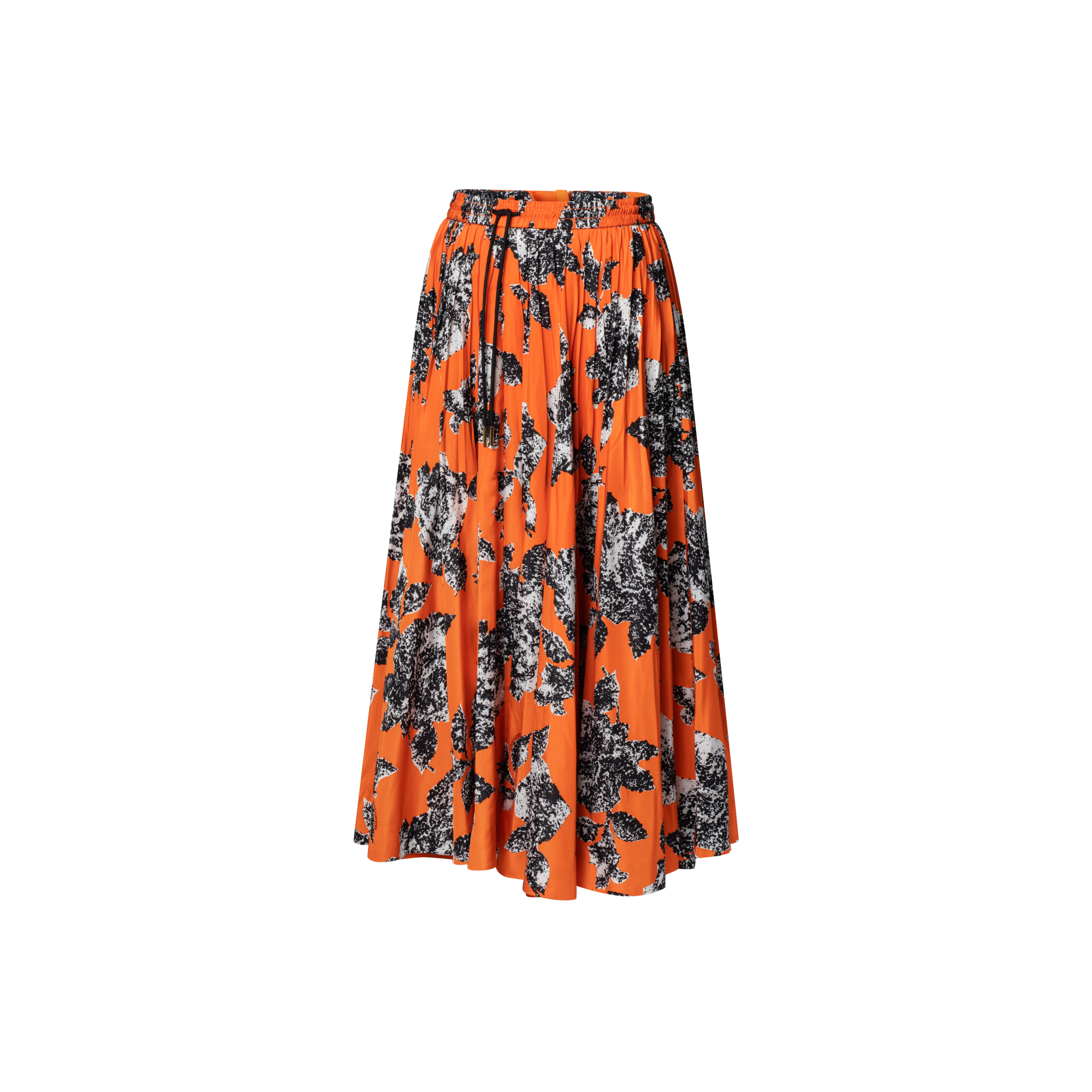 Plisse Long Skirt  in Wanita