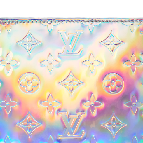 Poche Toilette GM Monogram Miroir in Wanita's Terbaru } collections by Louis Vuitton (Perbesar produk)
