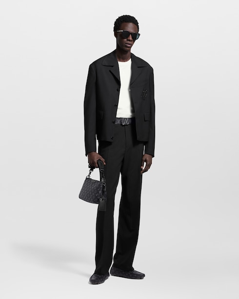 Pochette Accessoire XL Monogram Eclipse in Bags and Small Leather Goods's Men Bags Newness collections by Louis Vuitton