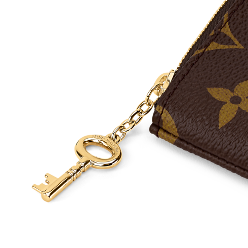 Pochette Cles Small Other Monogram Canvas in Women's Wallets and Small Leather Goods Card Holders and Key Holders collections by Louis Vuitton (Product zoom)