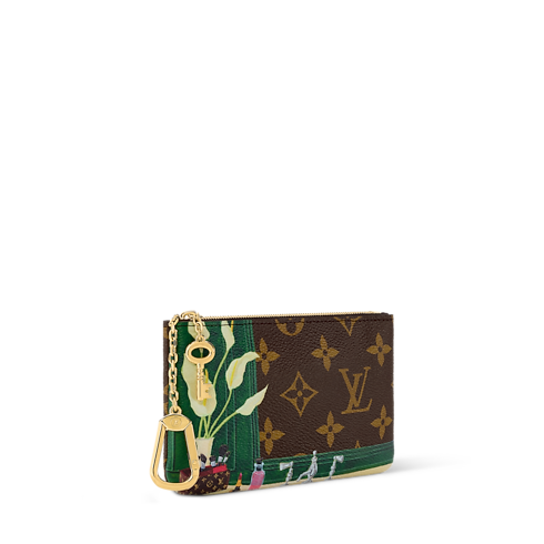 Pochette Cles Small Other Monogram Canvas in Women's Wallets and Small Leather Goods Card Holders and Key Holders collections by Louis Vuitton (Product zoom)