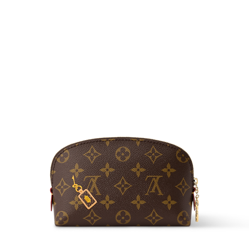 Pochette Cosmétique PM Monogram in Wanita's Terbaru } collections by Louis Vuitton (Perbesar produk)