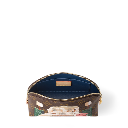 Pochette Cosmétique PM Monogram in Wanita's Terbaru } collections by Louis Vuitton (Perbesar produk)