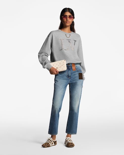 กระเป๋ารุ่น Félicie Pochette Monogram Empreinte in ผู้หญิง's กระเป๋าสตางค์และผลิตภัณฑ์เครื่องหนังขนาดเล็ก กระเป๋าสตางค์สะพายข้างสำหรับผู้หญิง collections by Louis Vuitton