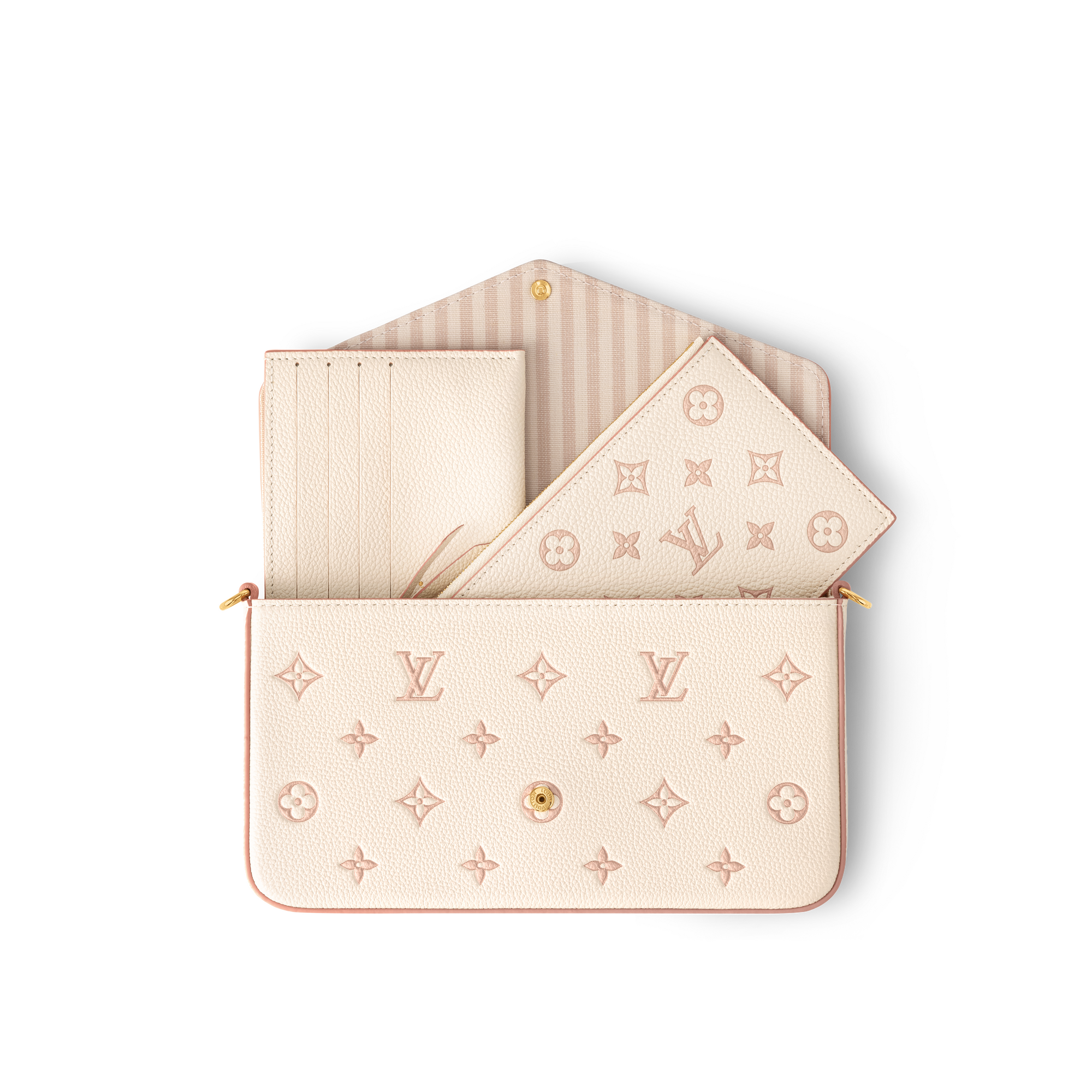 Pochette Félicie Monogram Empreinte in Wanita