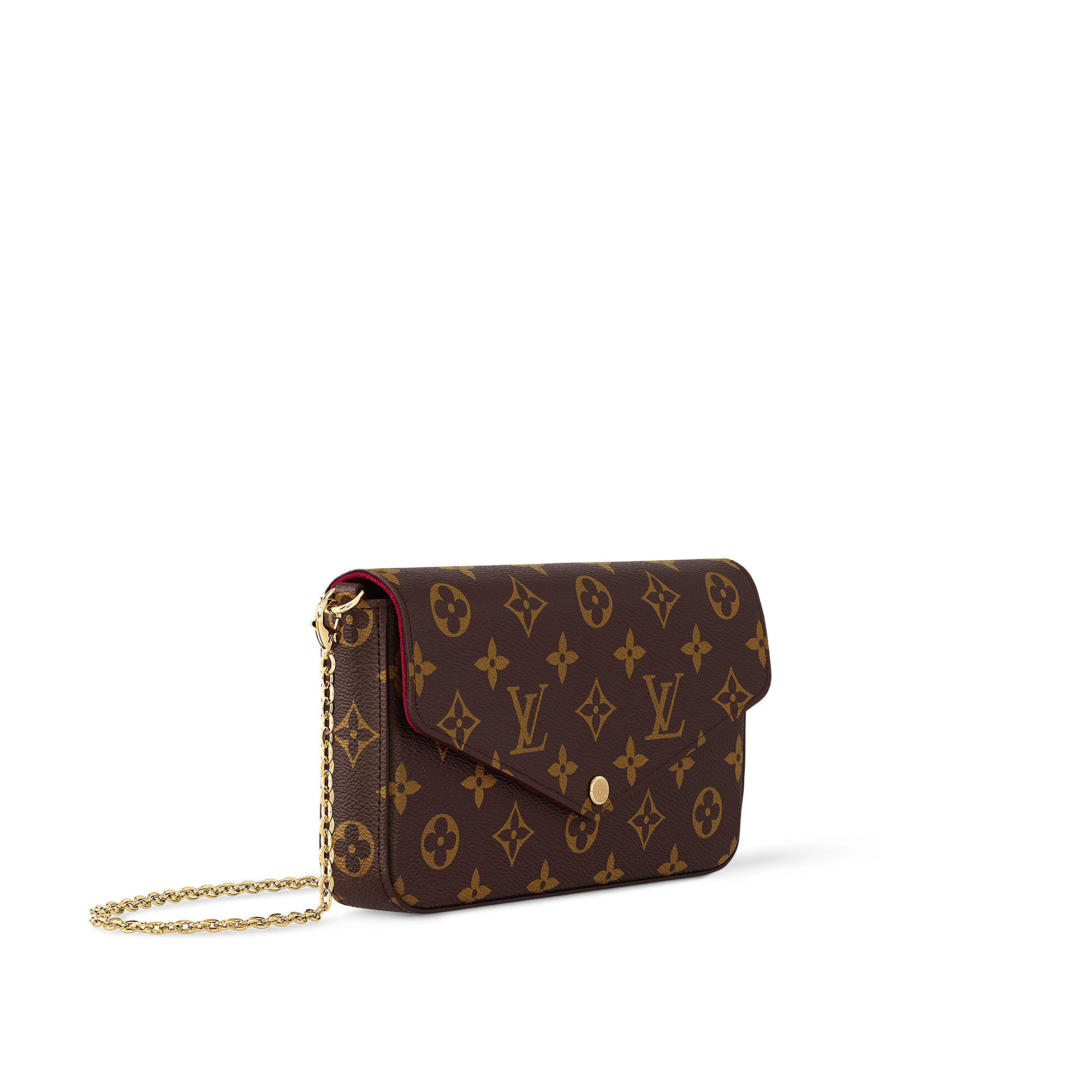Pochette Félicie Monogram in Women