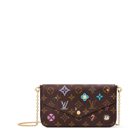 Pochette Félicie GM Other Monogram Canvas in Wanita's Tas Tangan Tas Tangan Untuk Wanita collections by Louis Vuitton (Perbesar produk)