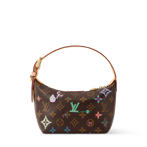 Pochette Hills Other Monogram Canvas in Wanita's Dompet dan Aksesori Kulit Nano Bags and Chain Wallets collections by Louis Vuitton (Perbesar produk)
