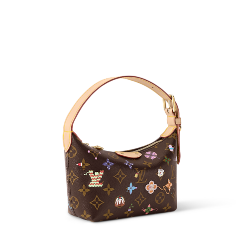 Pochette Hills Other Monogram Canvas in Wanita's Dompet dan Aksesori Kulit Nano Bags and Chain Wallets collections by Louis Vuitton (Perbesar produk)