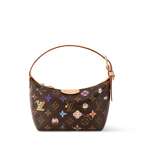 Pochette Hills Other Monogram Canvas in Wanita's Dompet dan Aksesori Kulit Nano Bags and Chain Wallets collections by Louis Vuitton (Perbesar produk)
