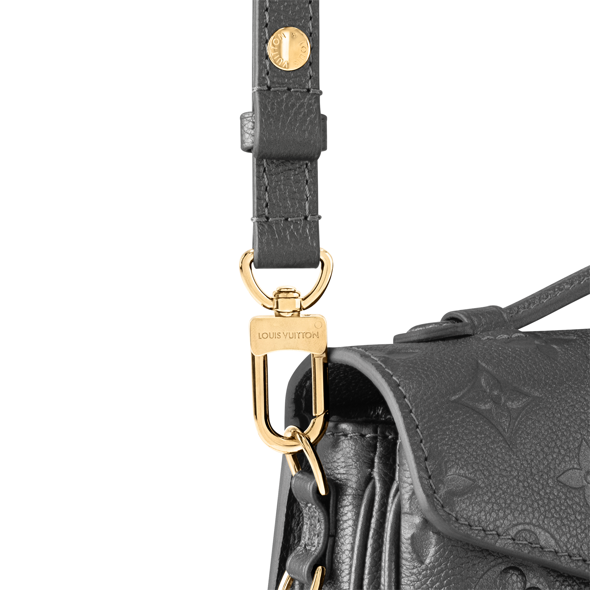 Pochette Métis East West Monogram Empreinte in Wanita