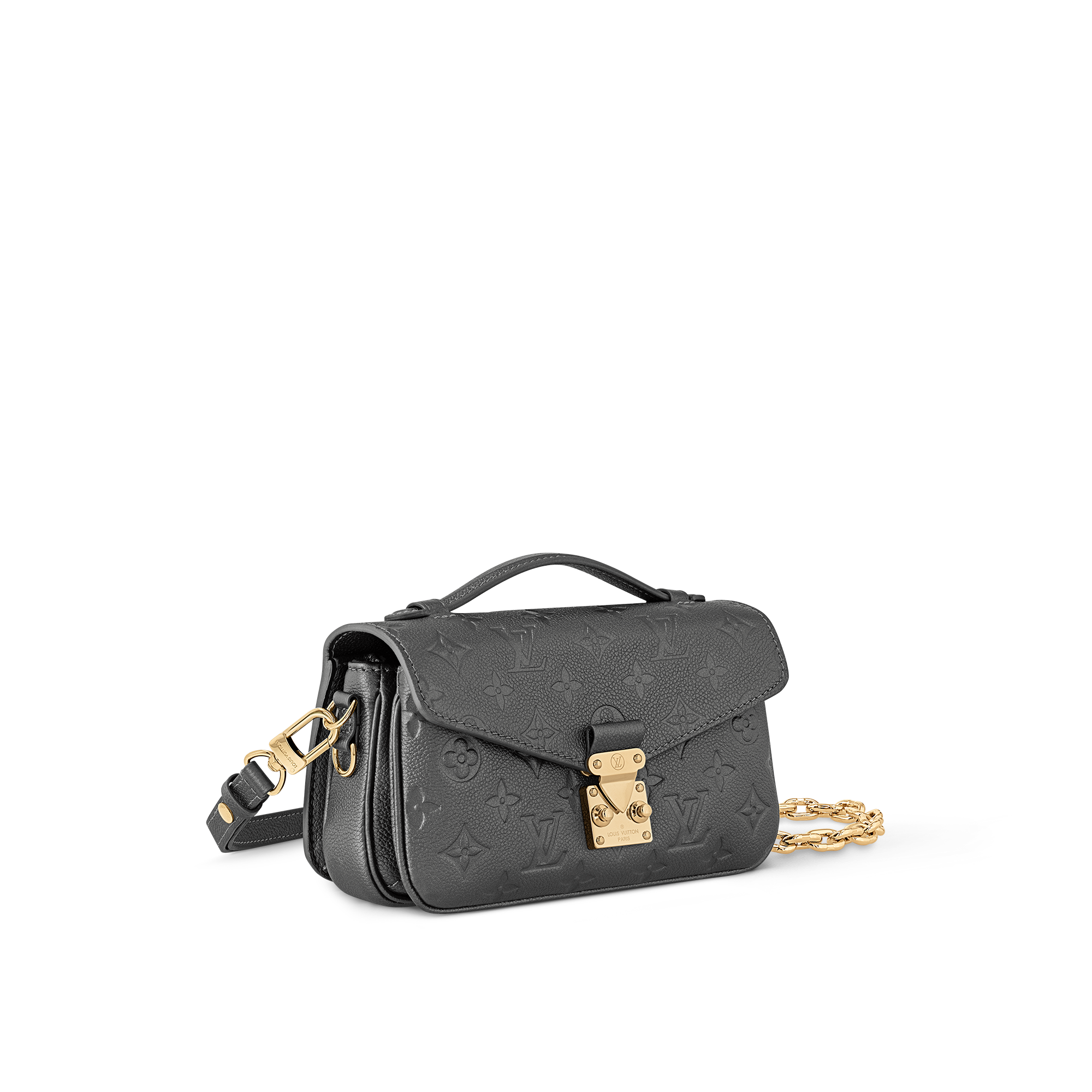 Pochette Métis East West Monogram Empreinte in Wanita