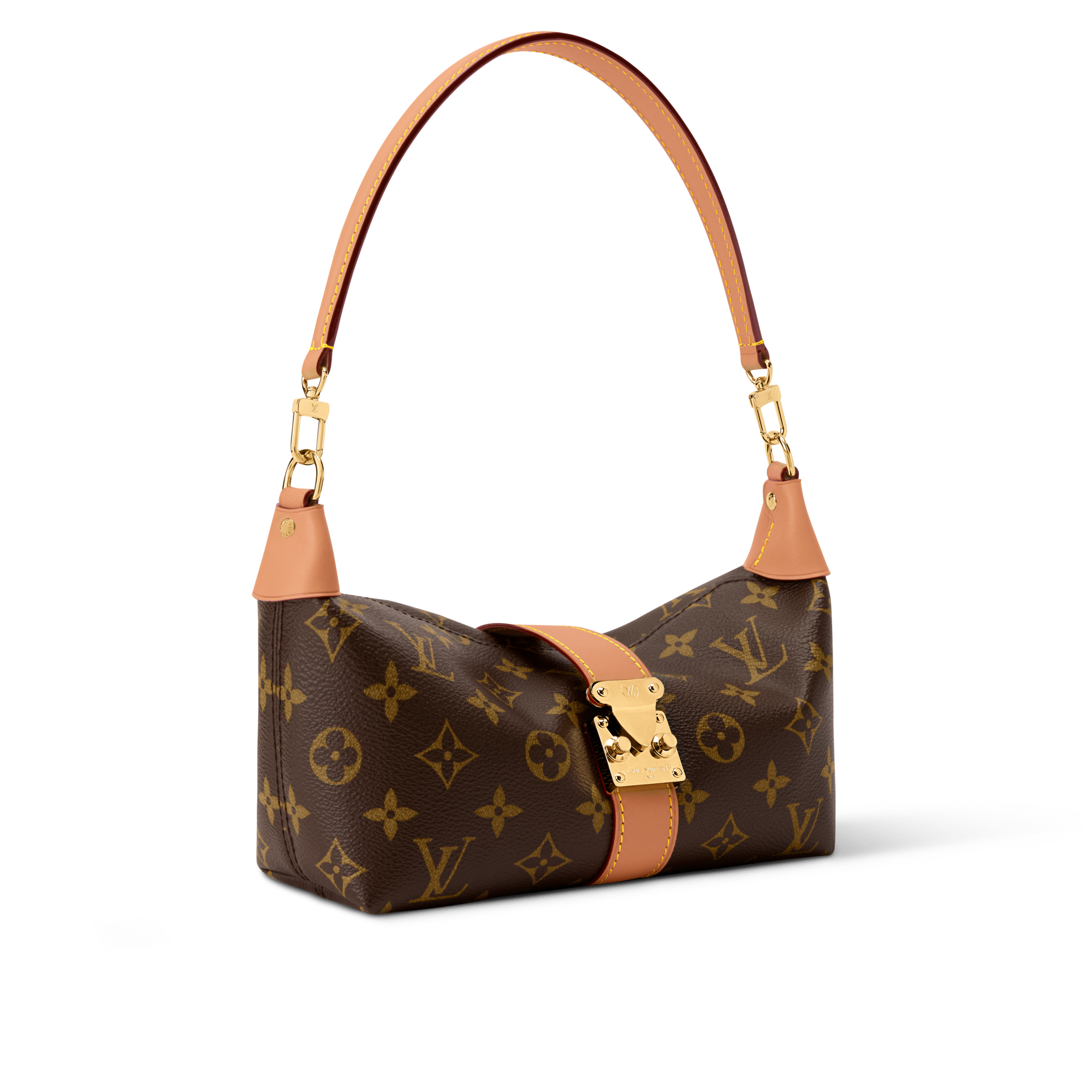 Pochette Mia Monogram in Wanita