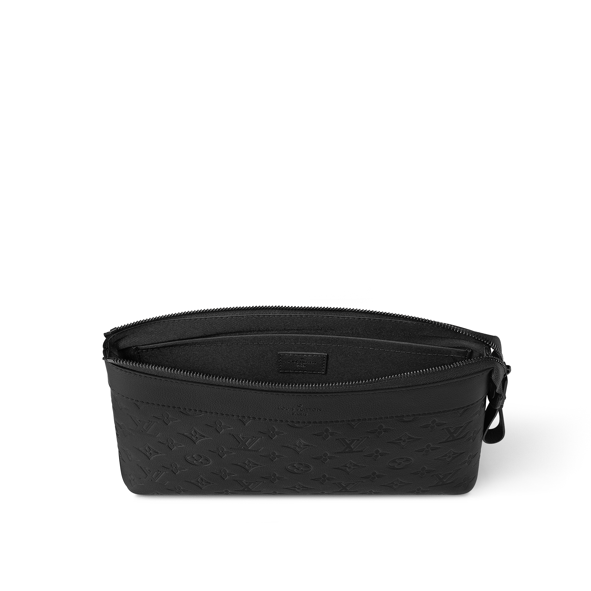 Pochette Voyage Souple  Monogram Shadow Leather in Men