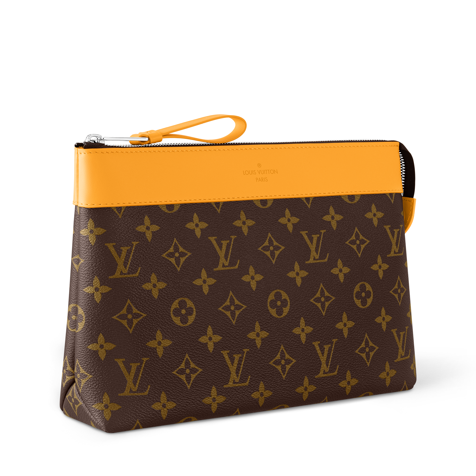 Pochette Voyage Souple Monogram Macassar Canvas in Hadiah dan Personalisasi
