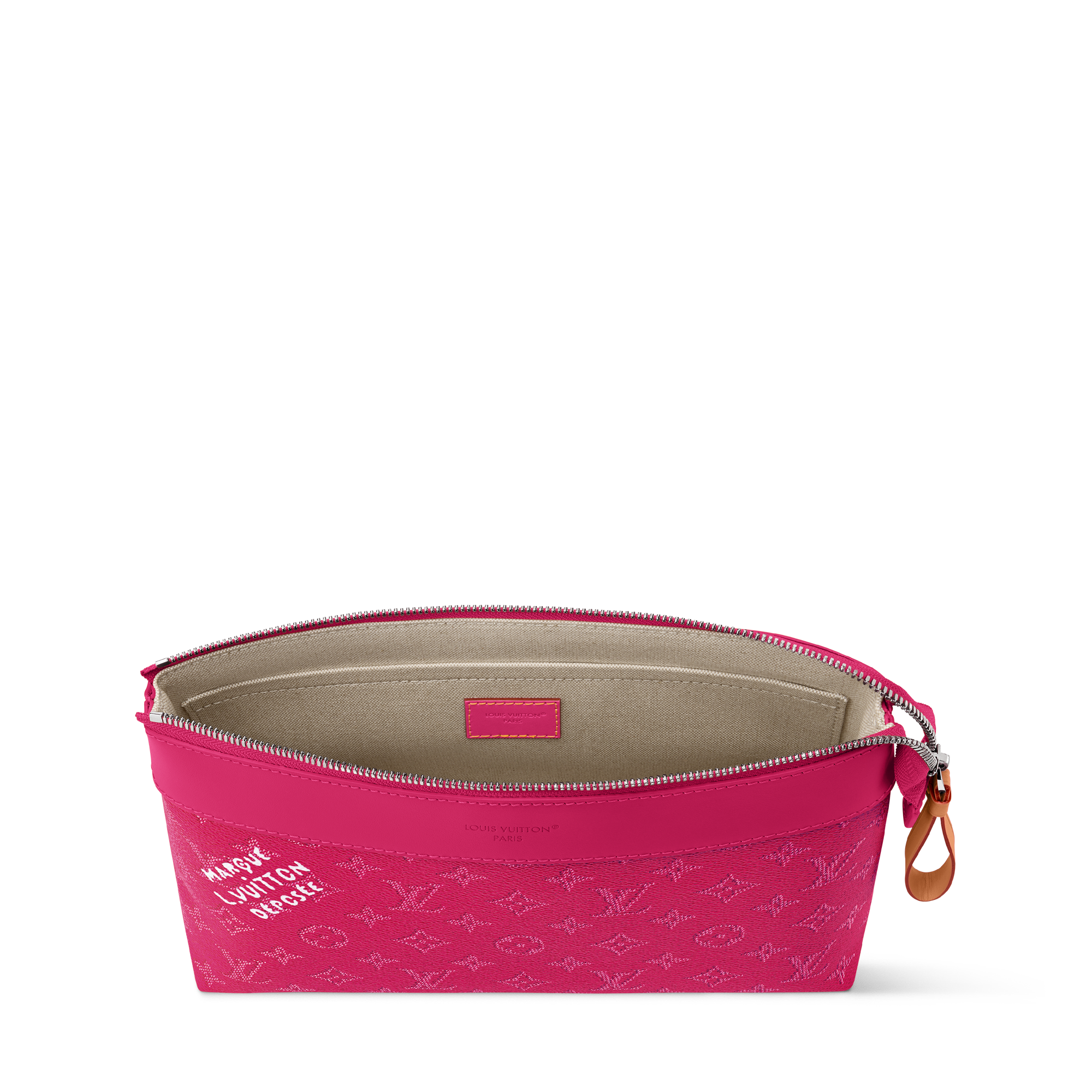 Pochette Voyage Souple Monogram Other in Pria