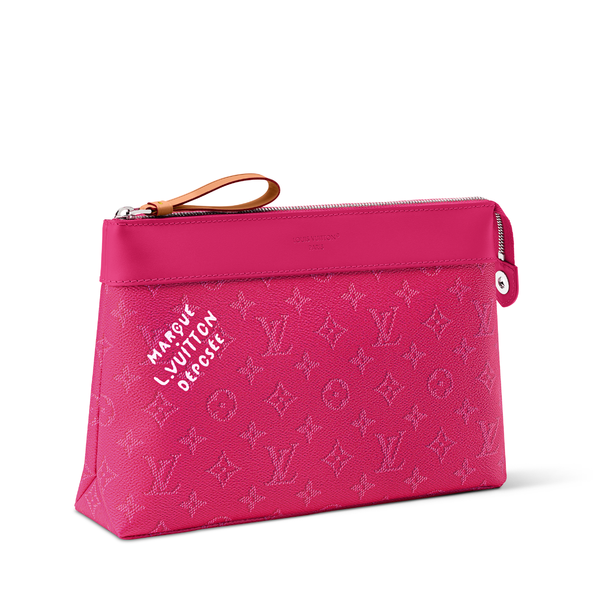 Pochette Voyage Souple Monogram Other in Pria