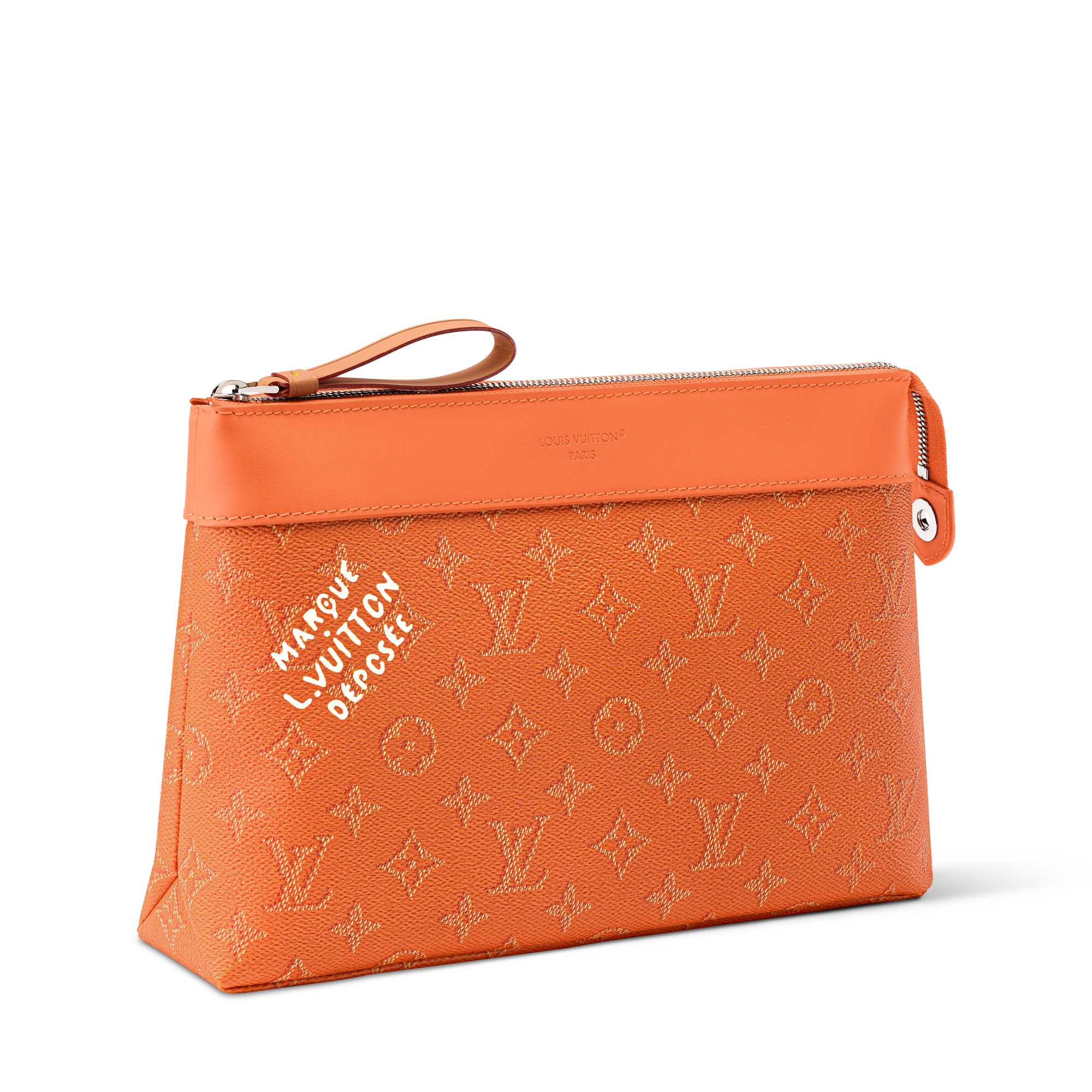 Pochette Voyage Souple Monogram Other in Pria