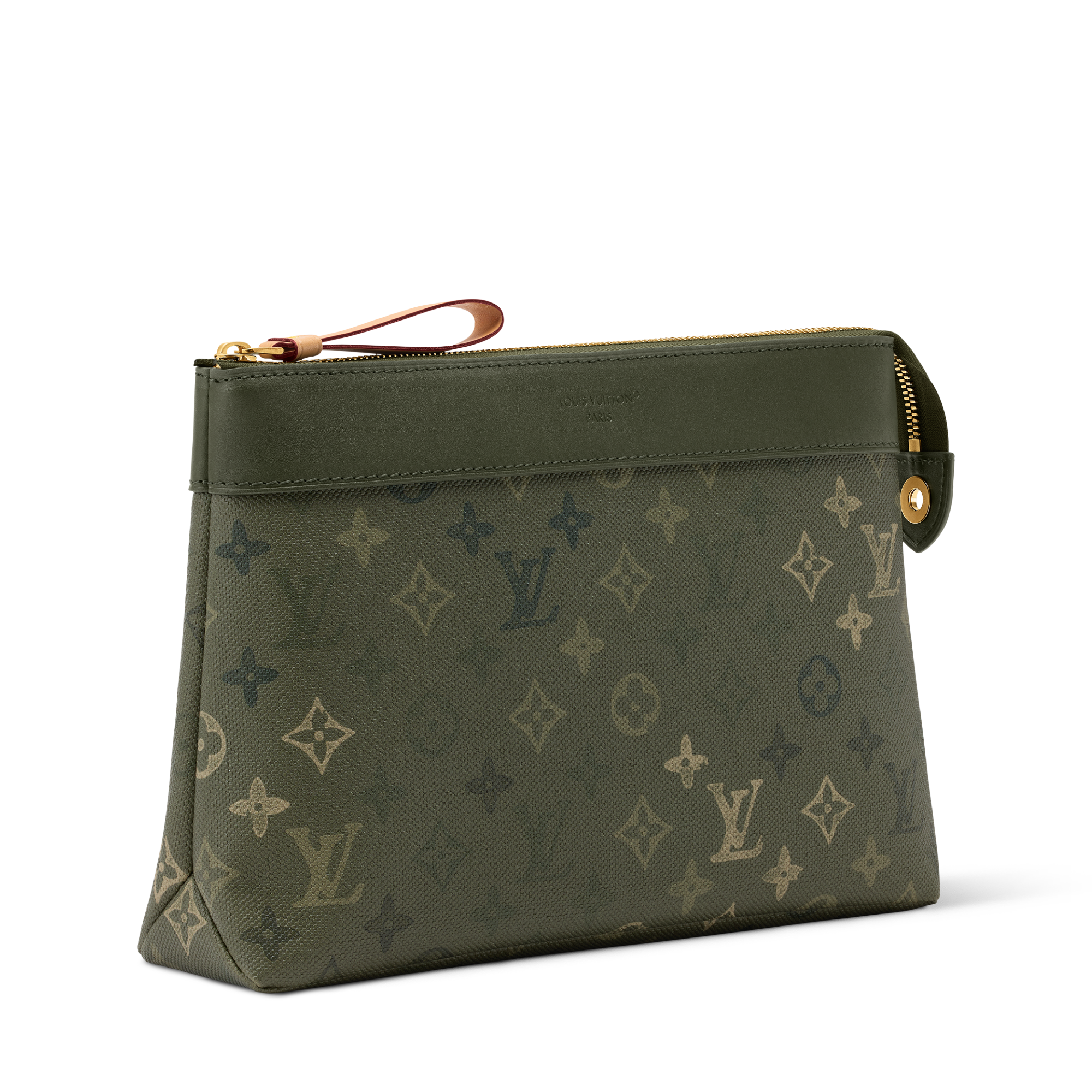 Pochette Voyage Souple Monogram Other in Pria