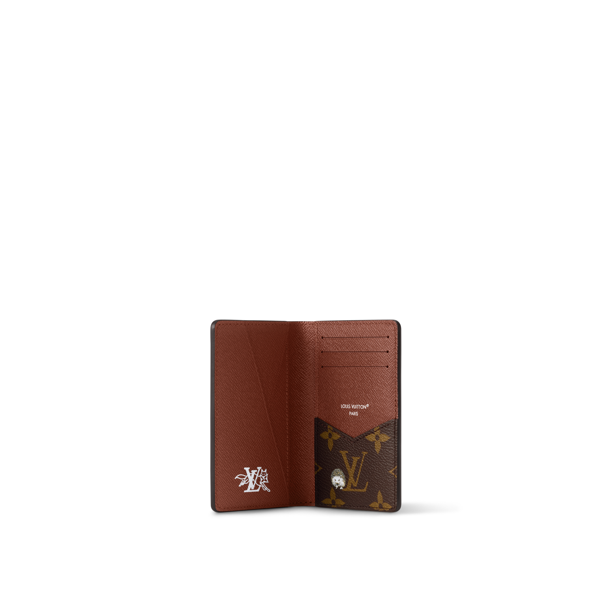 Pocket Organizer Monogram Other in Pria